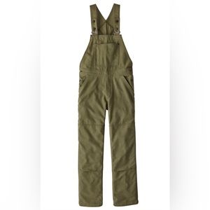 Patagonia Women’s Hemp Canvas Bib Overalls - Short Pant Length